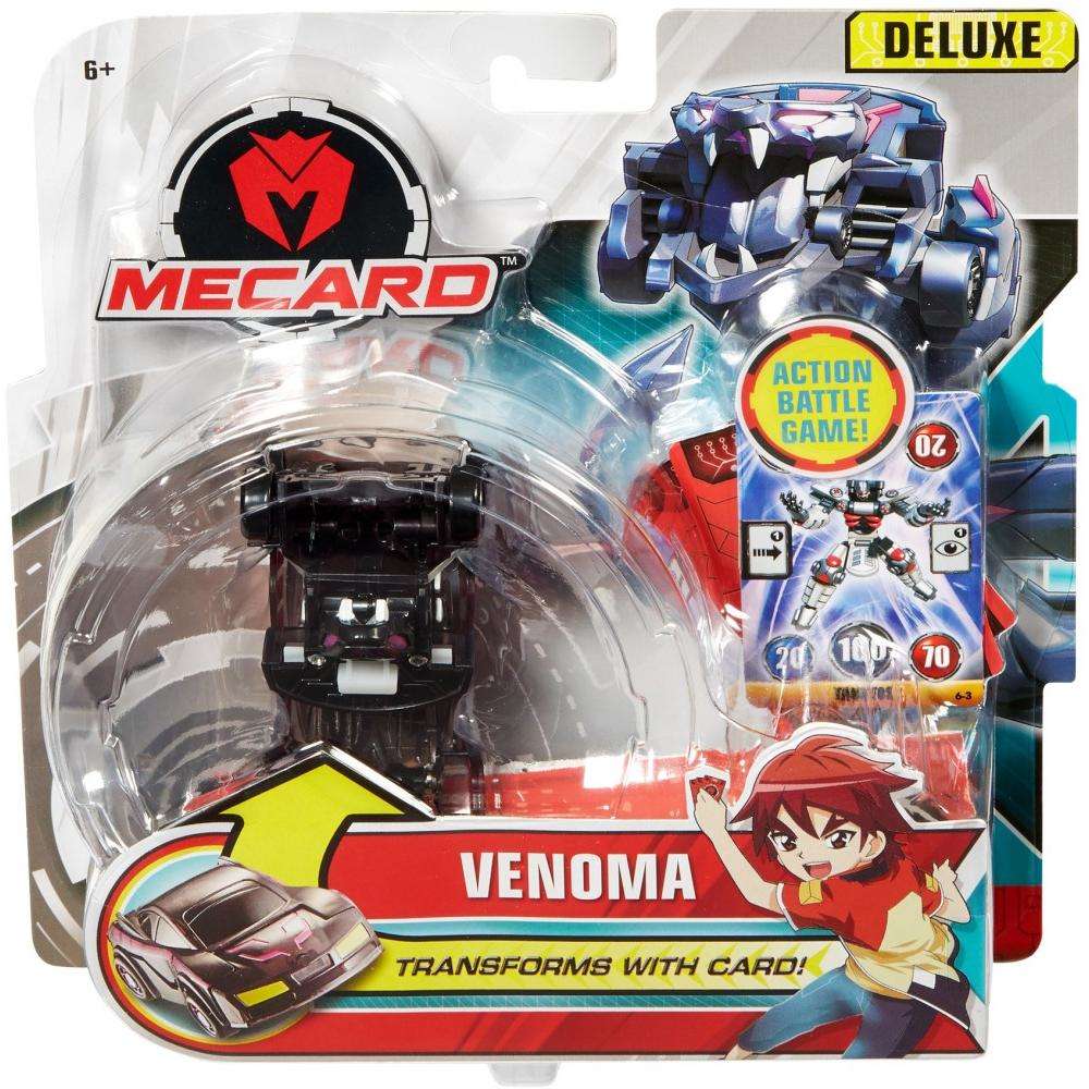 Mecard Venoma Deluxe Mecardimal Figure