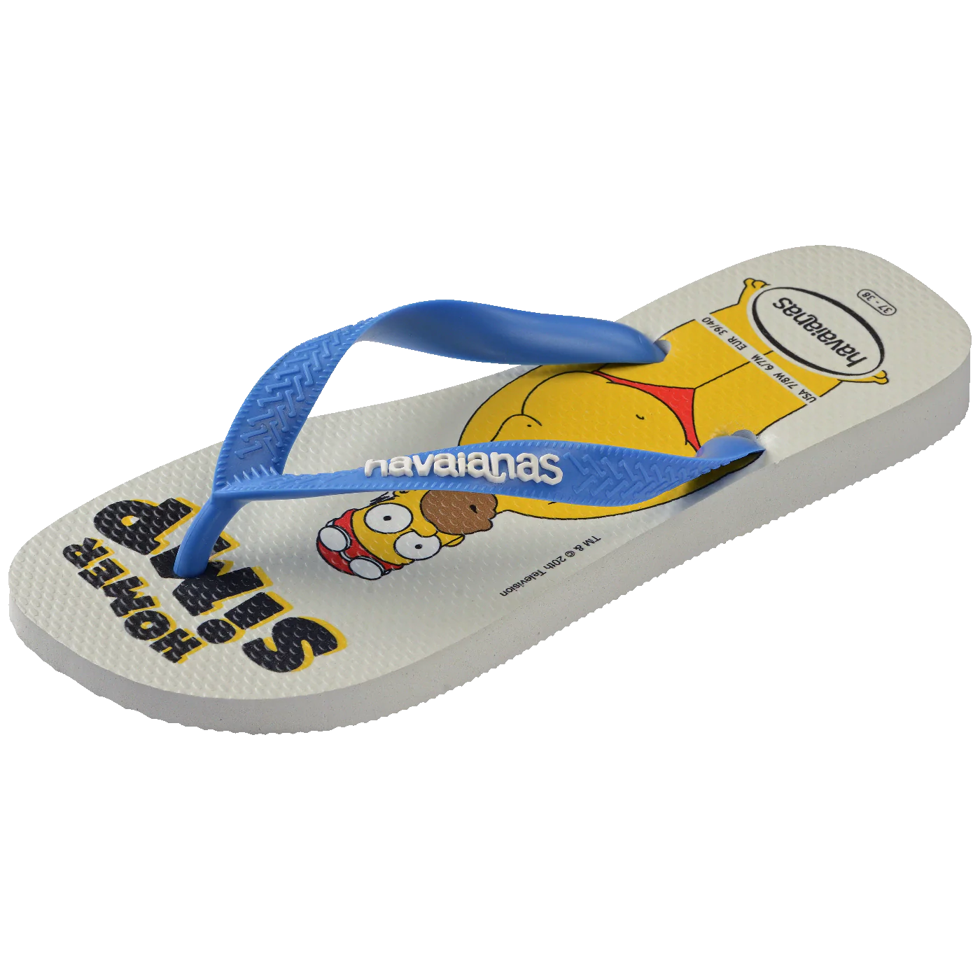 Chinelo Havaianas Simpsons