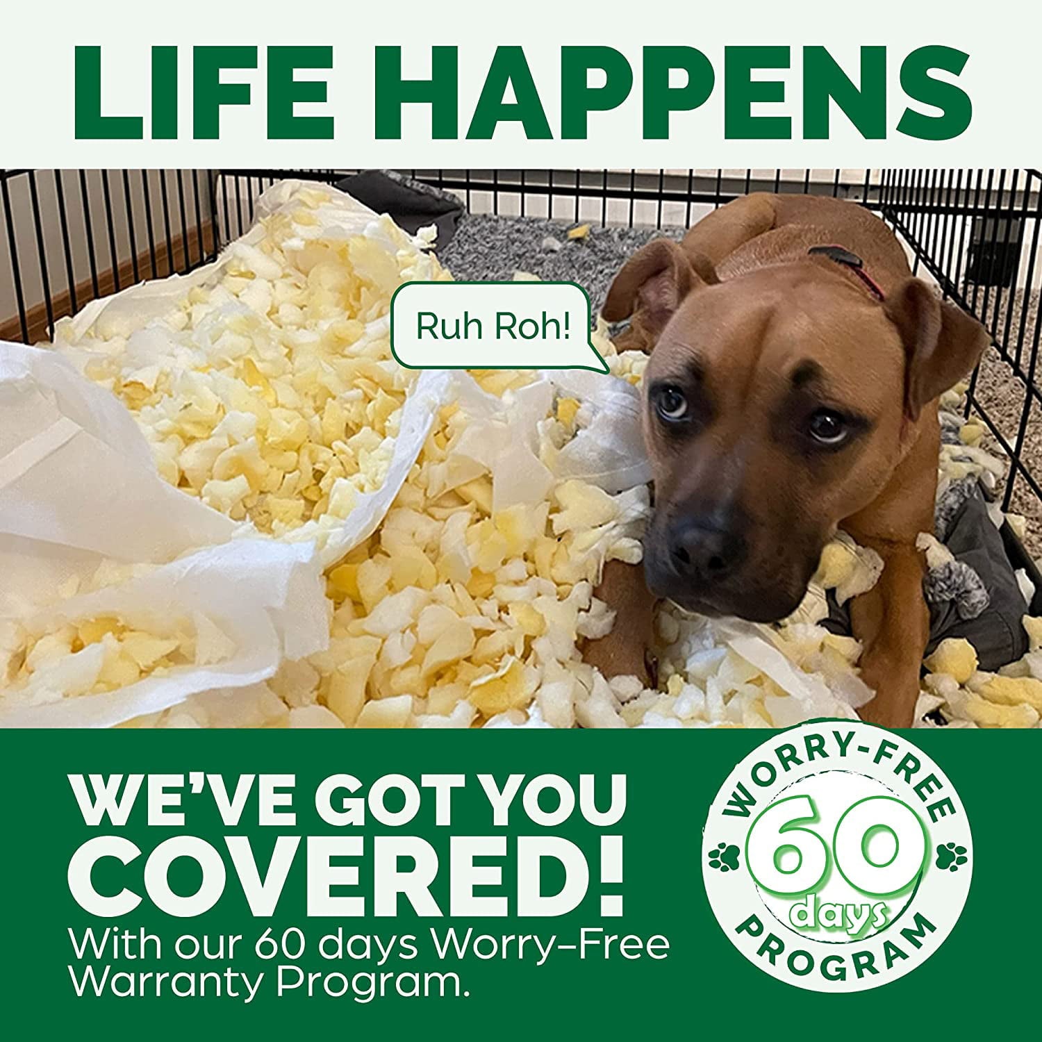 Furhaven XL Orthopedic Dog Bed Pinsonic Quilted Paw L Shaped Chaise w/ Removable Washable Cover - Bluestone， Jumbo (X-Large) Orthopedic Foam Jumbo L Chaise - Quilted Paw (Bluestone)