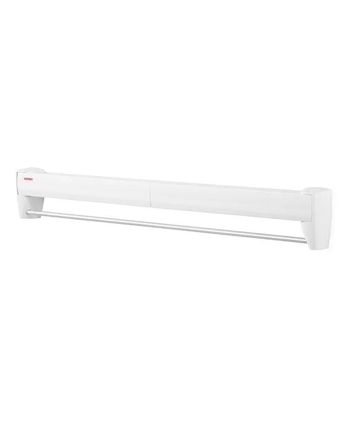 Household Essentials Leifheit Telegant 36 Protect Plus Wall Mount Clothesline Drying Rack