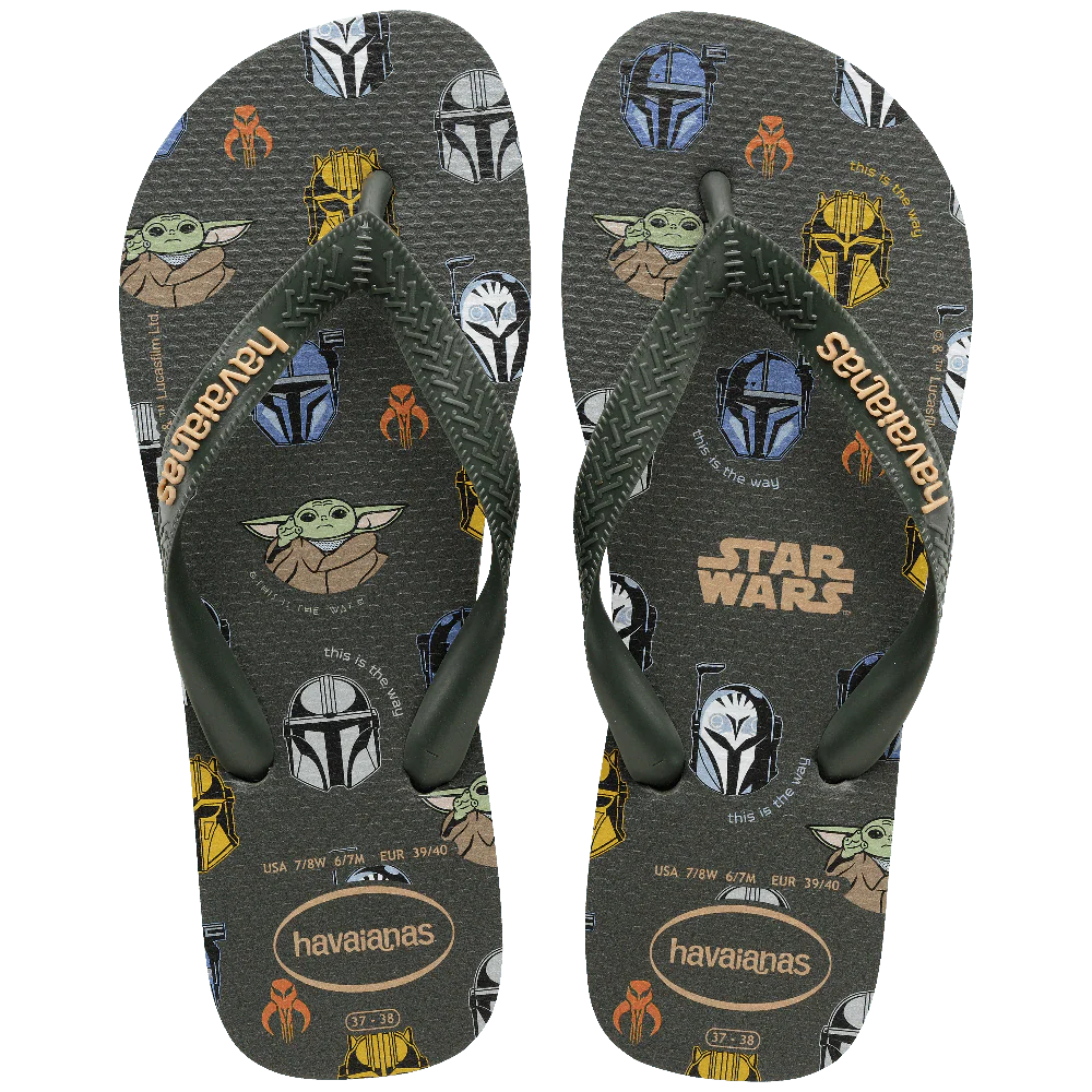 Chinelo Havaianas Star Wars