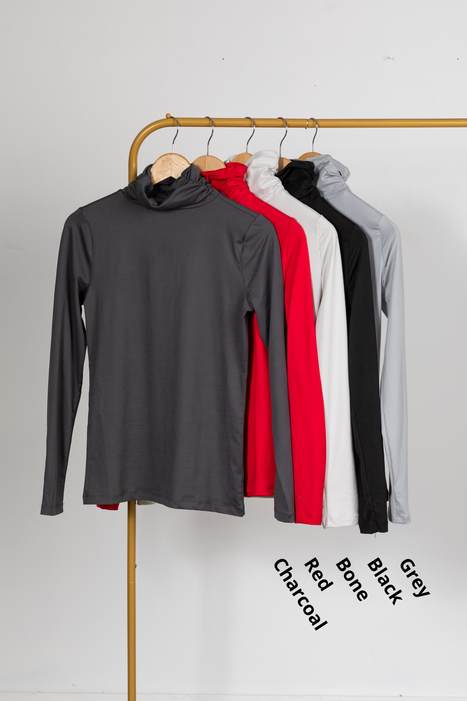 Buttery Soft Turtleneck Top