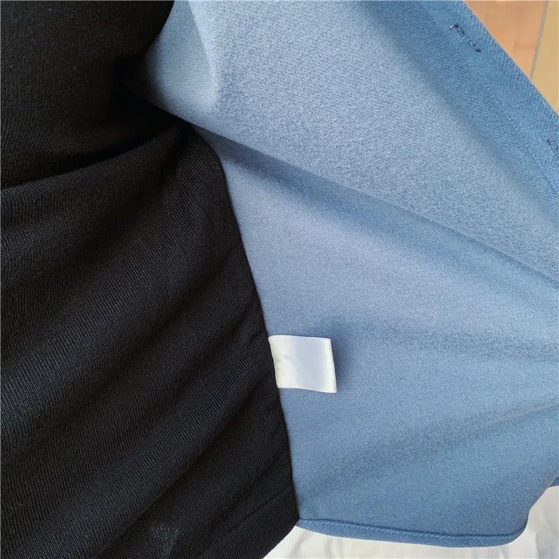 Camisa Social Knit Milão™ 2 em 1  / A Sofisticação Minimalista de Duas Peças com a Praticidade de Uma!