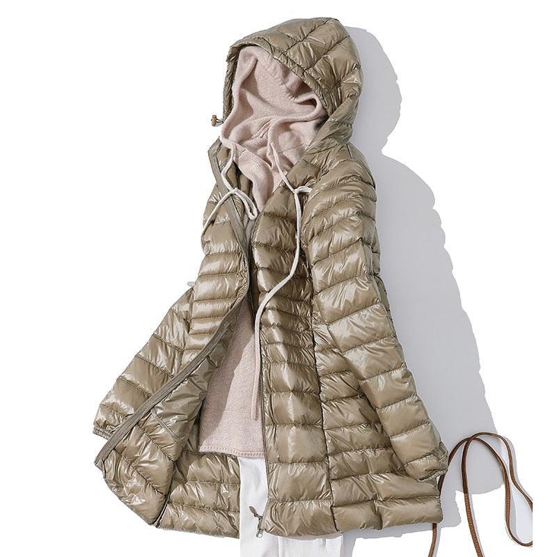 Jaqueta Puffer - FrostyFlair / Conforto e Elegância unidos em uma só Jaqueta Puffer!