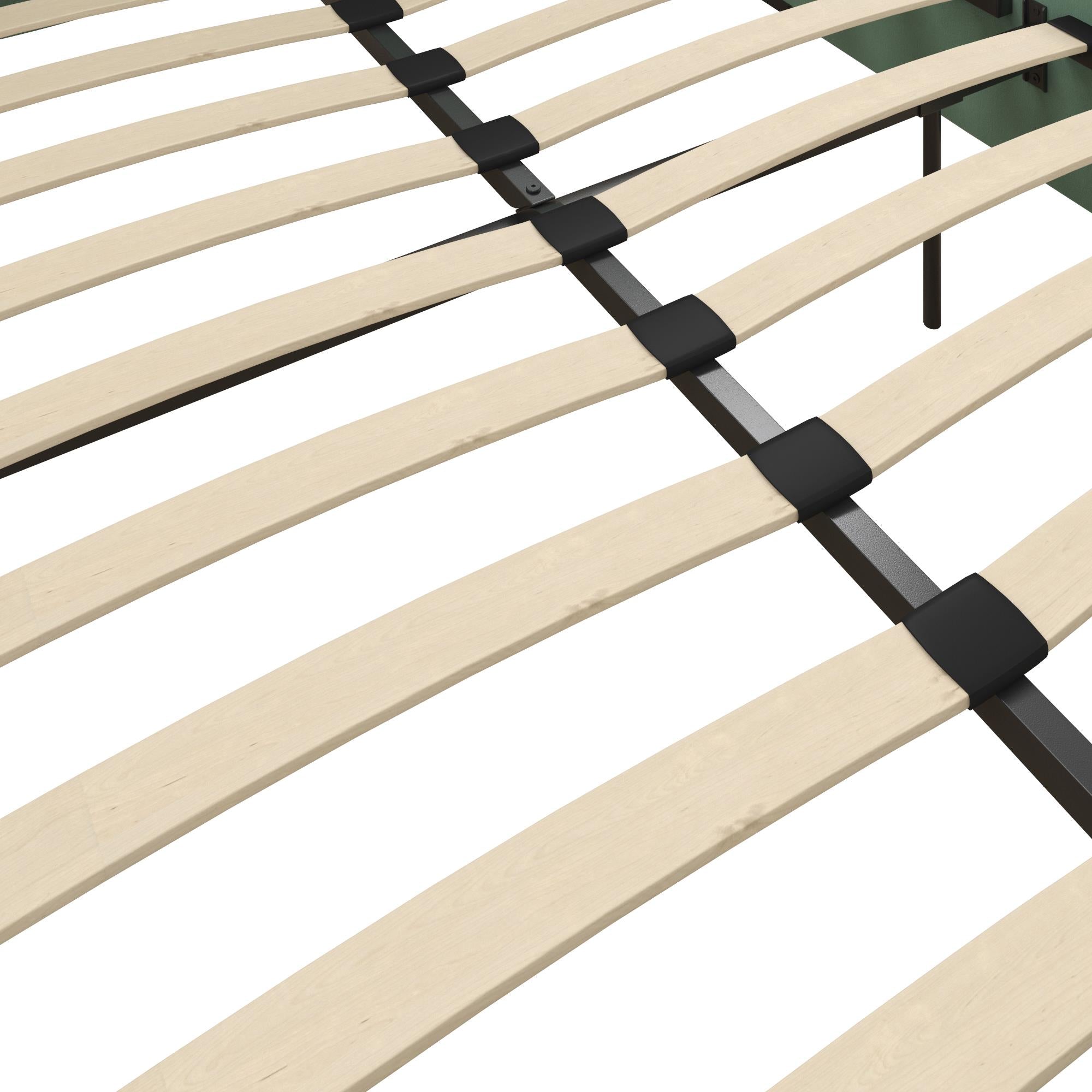 Little Seeds Monarch Hill Ambrosia Kids' Full Upholstered Bed, Teal Velvet