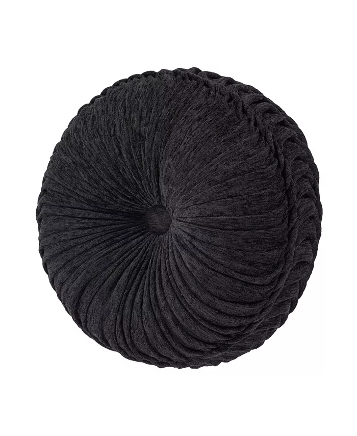 J Queen New York Toscano Tufted Decorative Pillow， 15