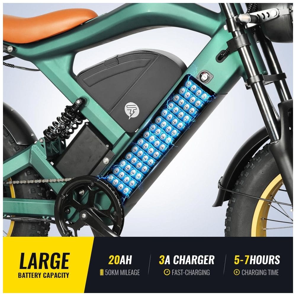 Bicicleta Elétrica SMARTRAVEL ZM22 20