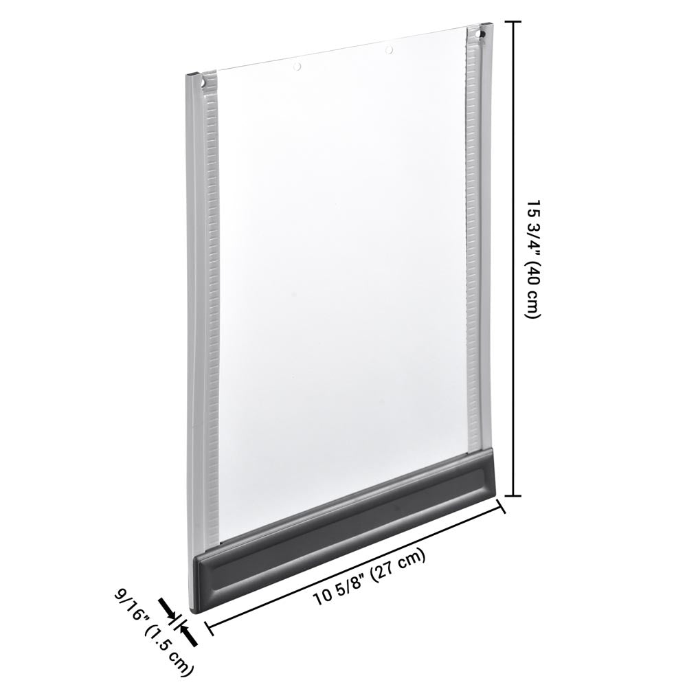 Yescom Dog Door Replacement Flaps 2ct/Pack 10.6x15.7 in.