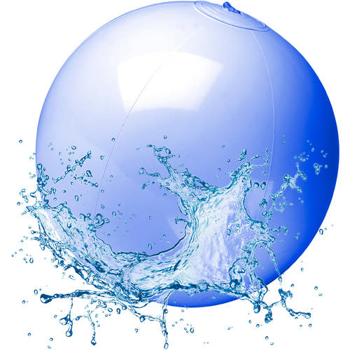 PoolCandy - Illuminated Beach Ball， 12 Inches