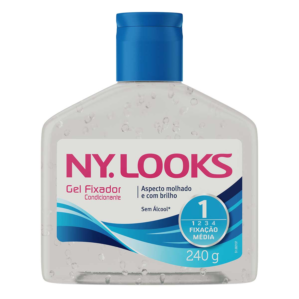 Gel Ny Looks Fix Fator 1 240g