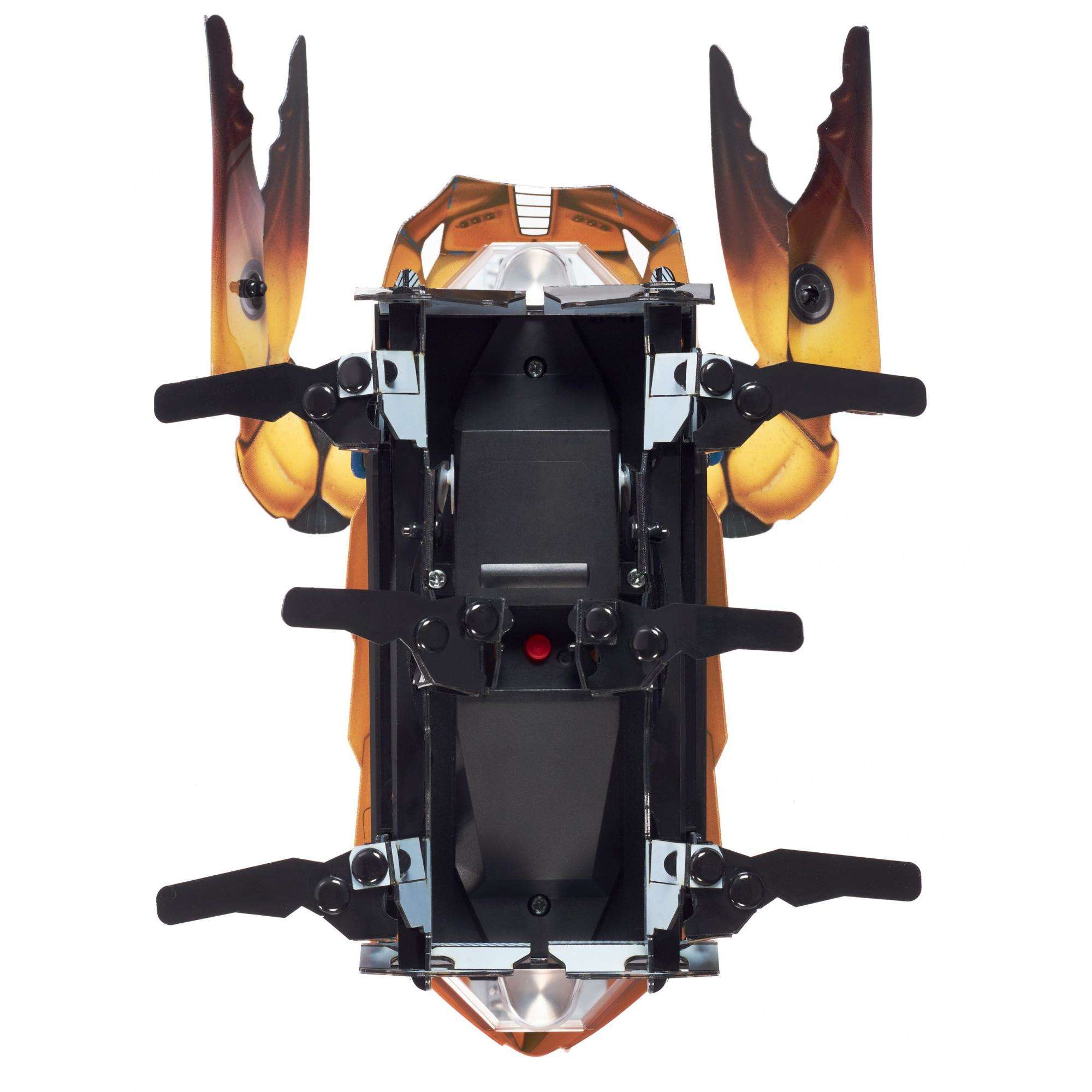 Kamigami Scarrax Battle Robot， Engineering Build Program Play