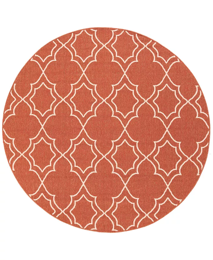 Surya Alfresco ALF-9591 Rust 7'3