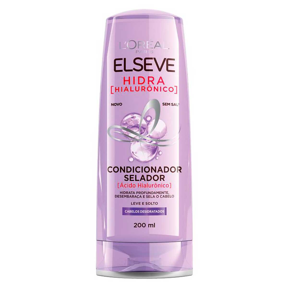 Condicionador Elseve Hidra Hialuronico 200 ml