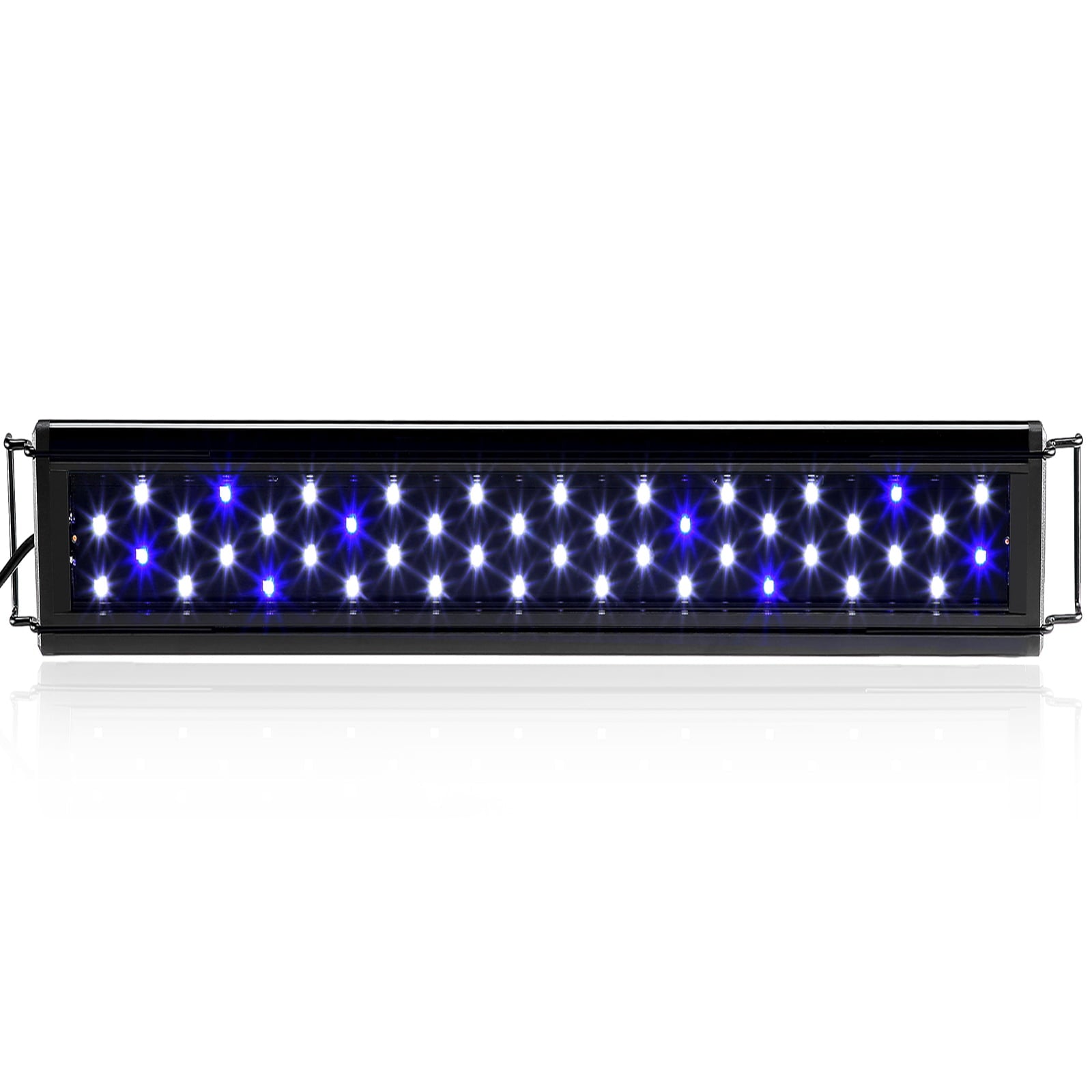 Aquaneat LED Aquarium Light Blue and White for 12-16 inch Water Fish Tank Light