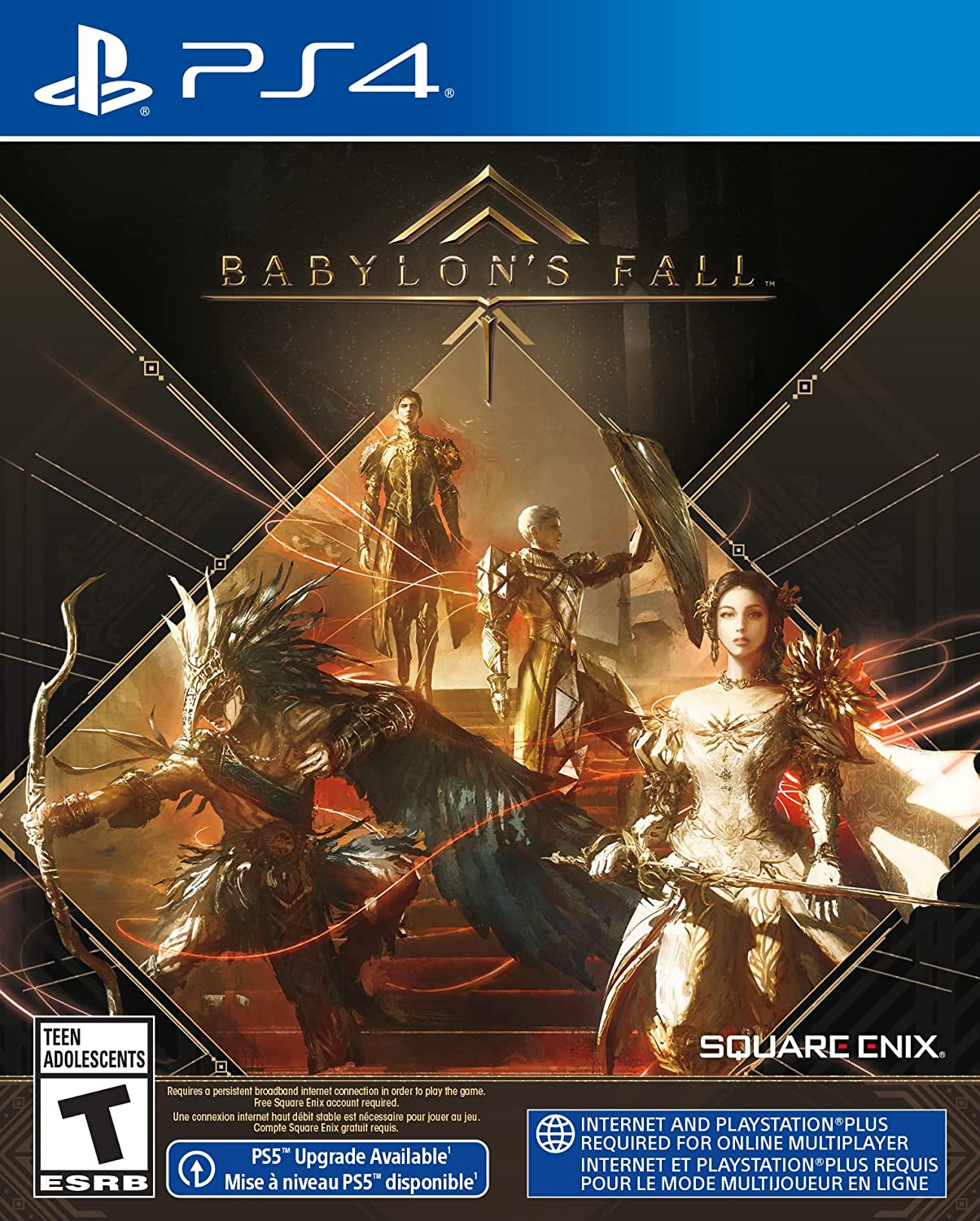 Square Enix Babylon's Fall (PS4)