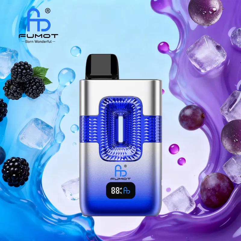 💨Fumot ECO 2 in 1 50K • 50.000 Züge • Einweg-Vape 🍉🍇🍊🍒