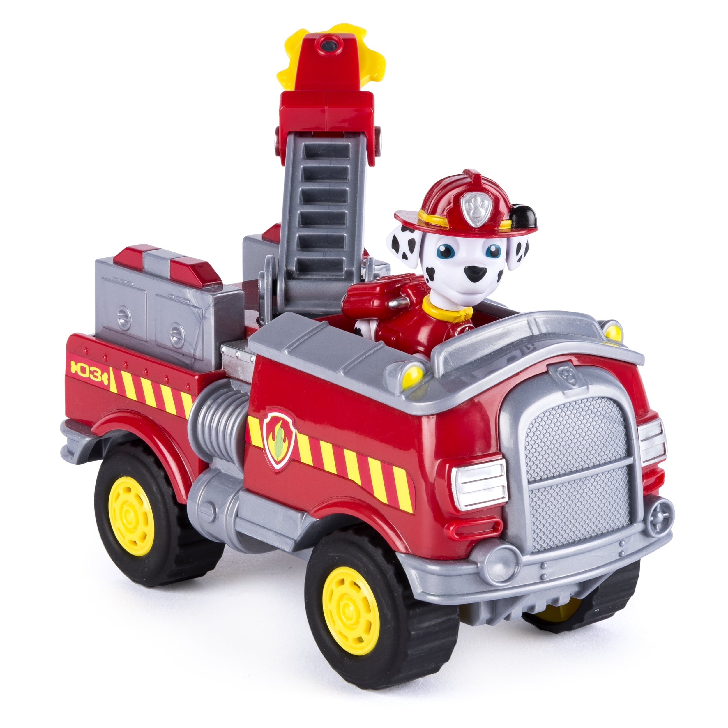 Paw Patrol - Marshall’s Forest Fire Truck Vehicle - Figure and Vehicle