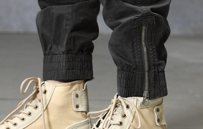 Calça Cargo Elite™ com Design Tático / A calça do homem que adora se aventurar!