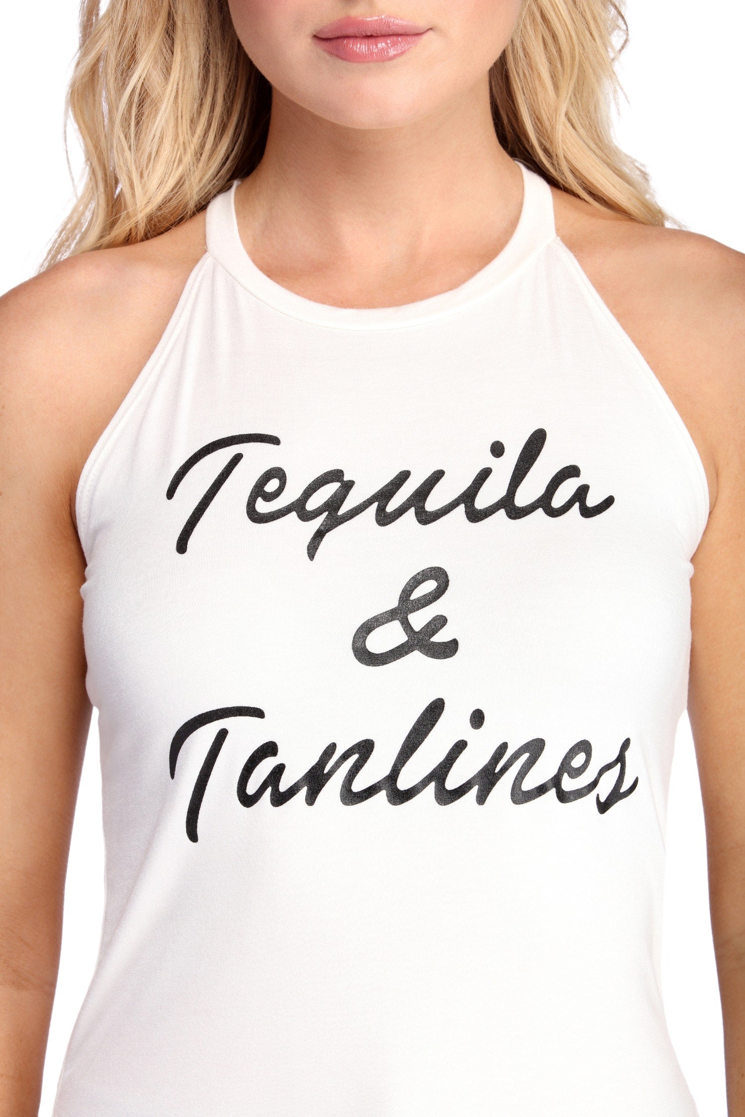 Tequila And Tan Lines Tank Top
