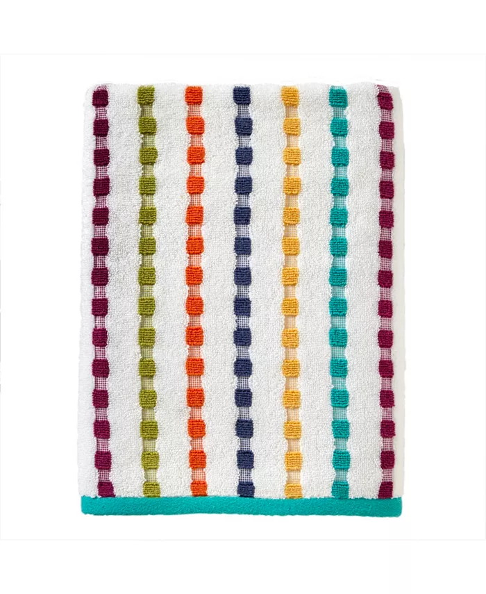 SKL Home Good Vibes Cotton Bath Towel， 50