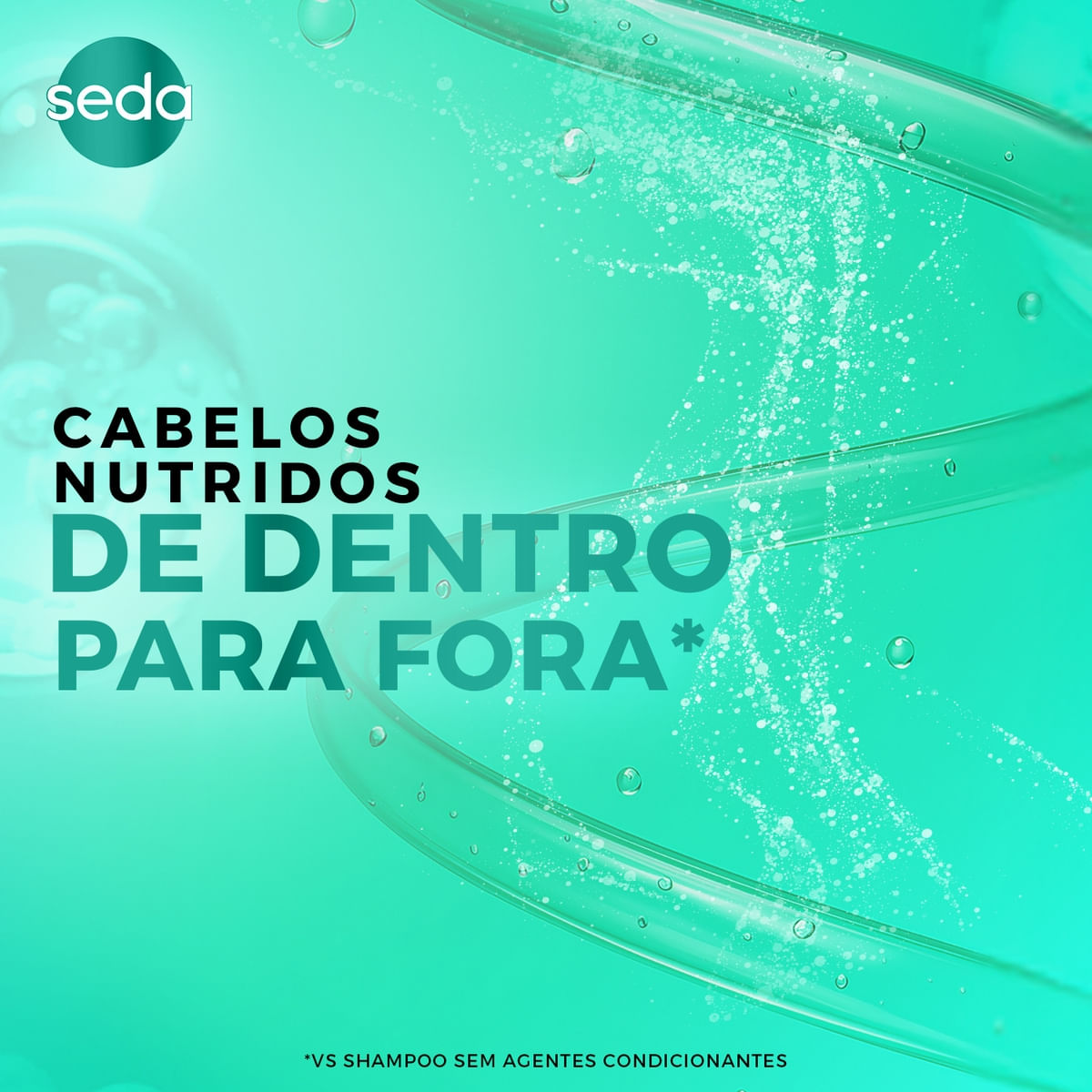 Mascara de Tratamento Seda Cachos Definidos 300g