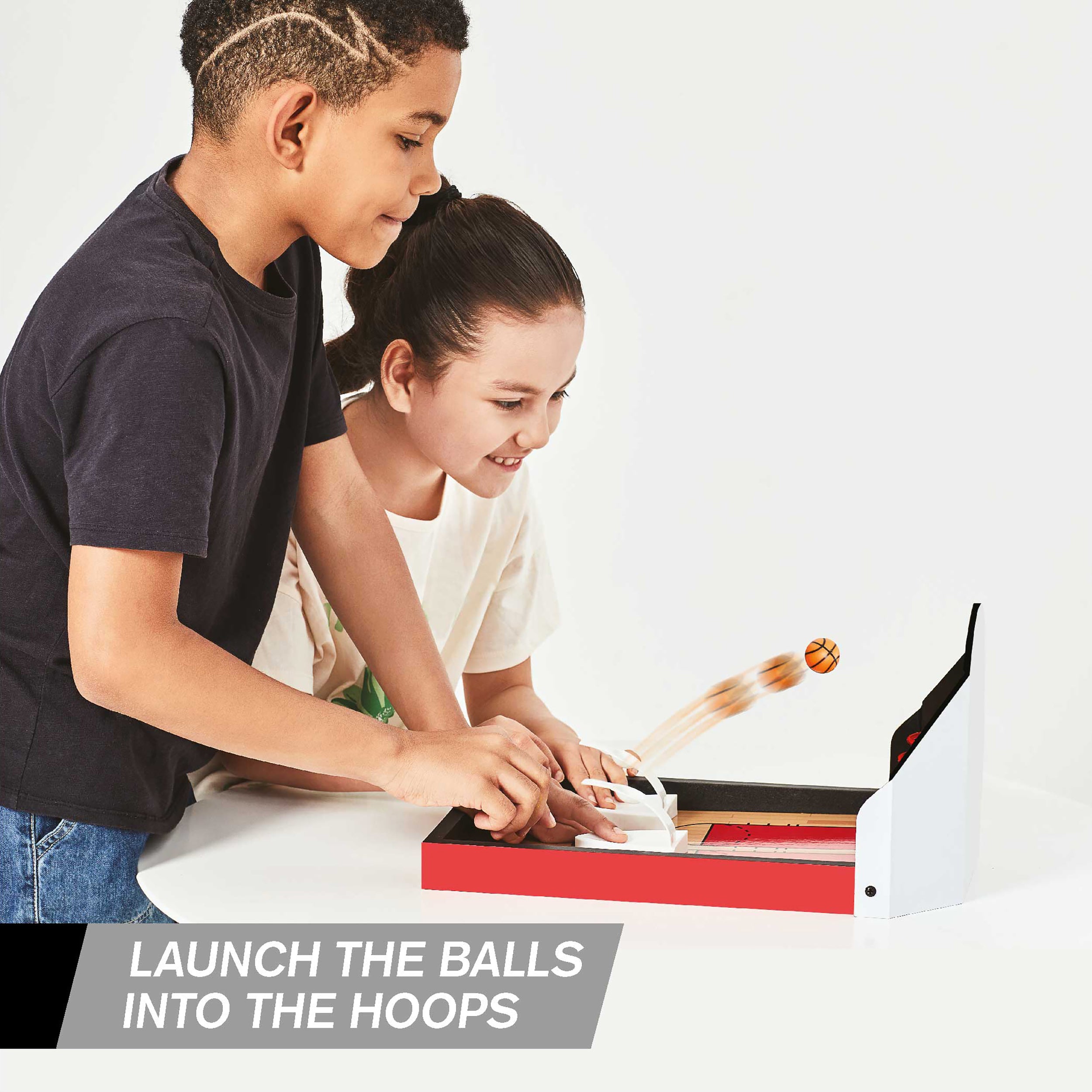 Hy-Pro Sports Desktop Basketball Battle Game Toy