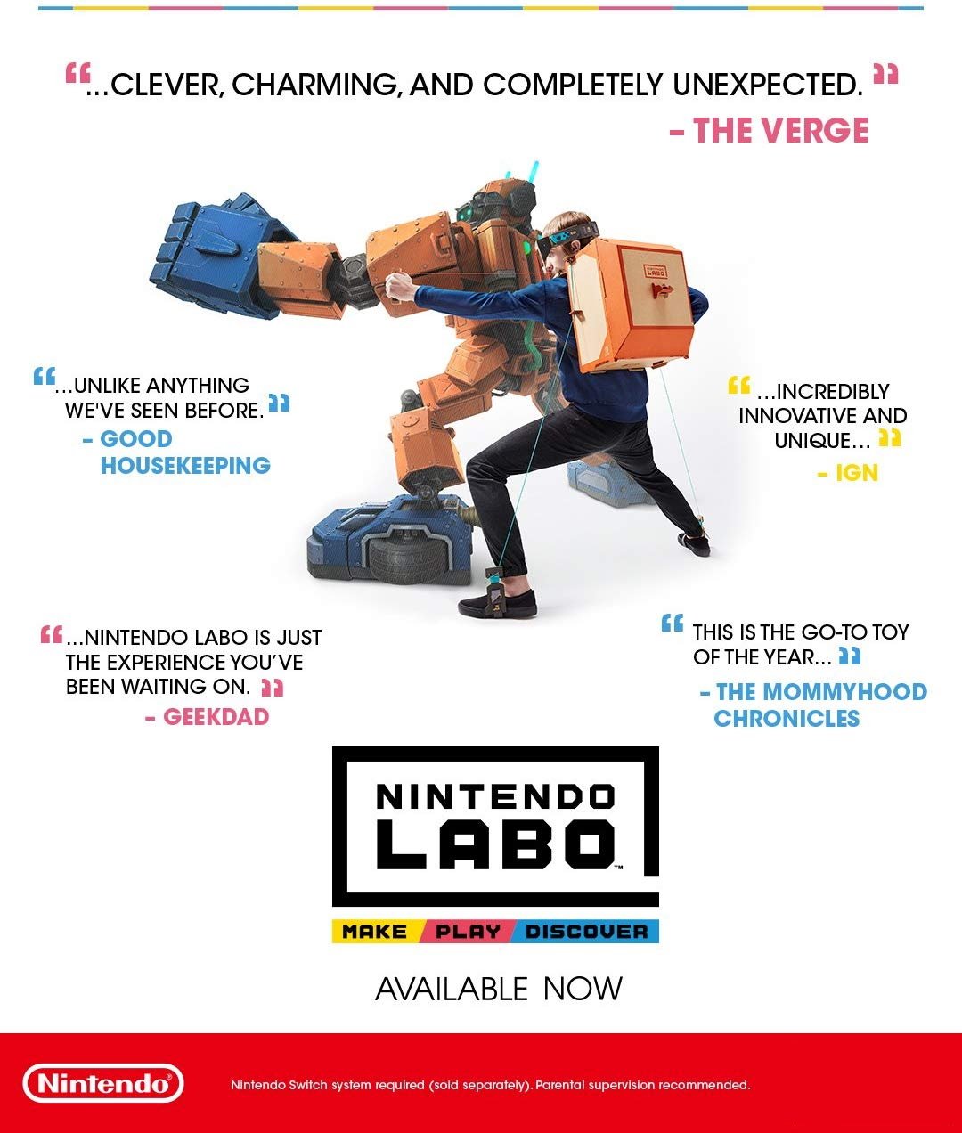  Labo Toy-Con 02: Robot Kit - Japanese Version [ Switch]