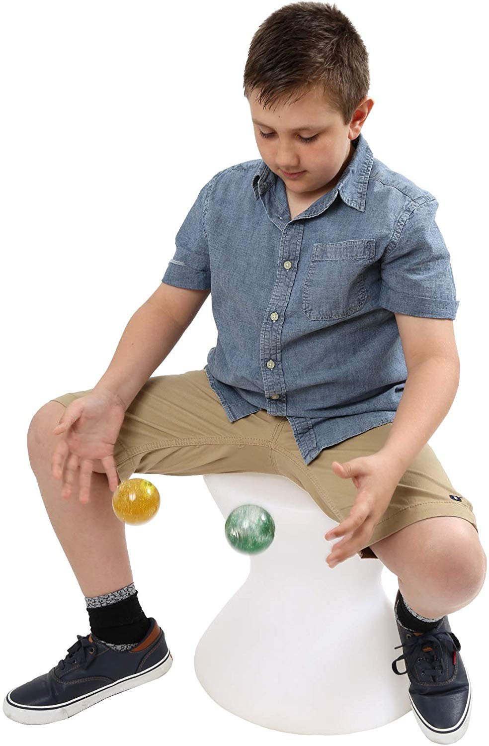 Glitter Balls Set of 2