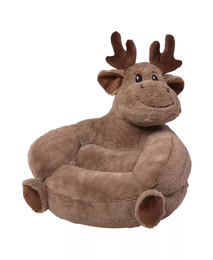 Trend Lab Plush Moose Character Chair