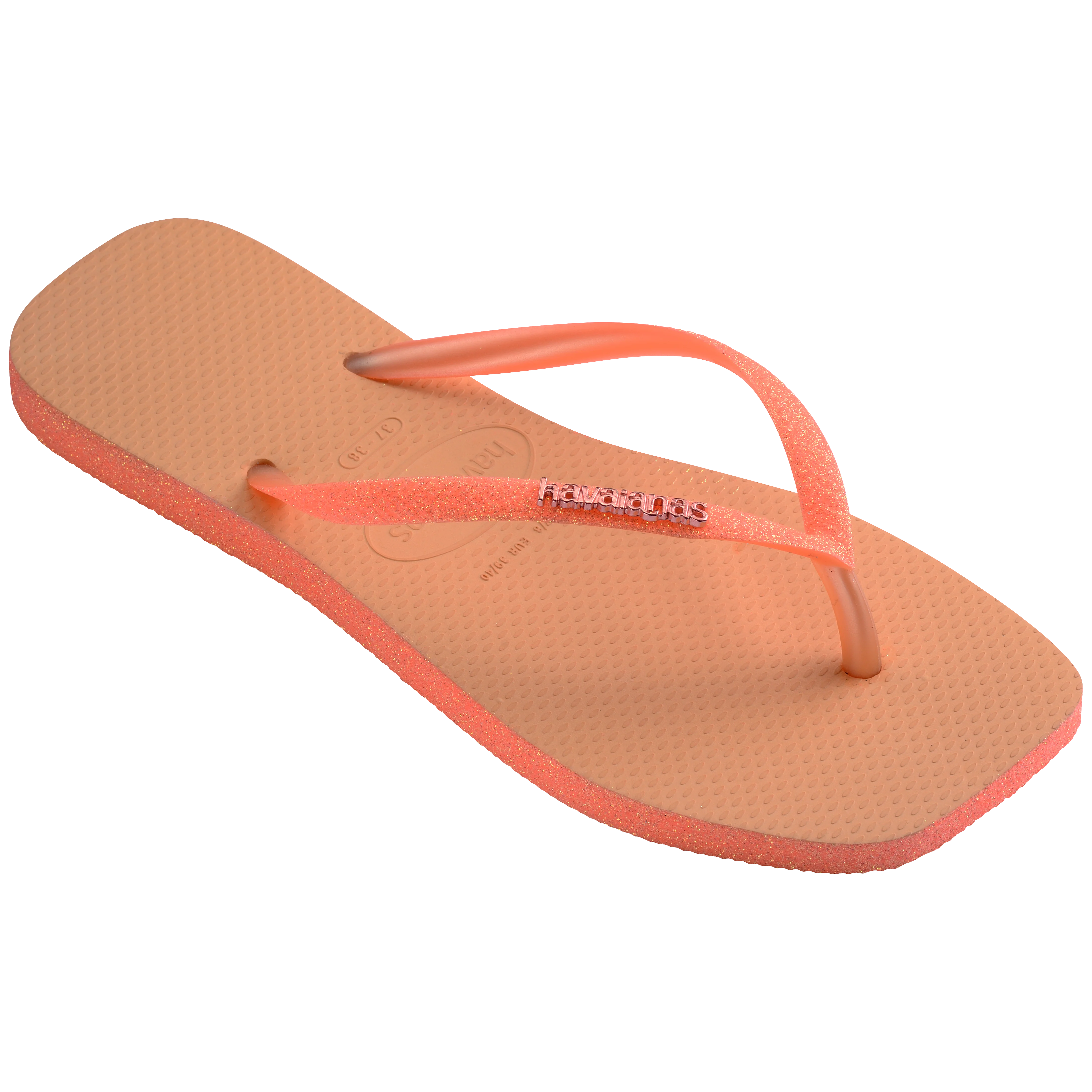Chinelo Havaianas Slim Square Sparkle