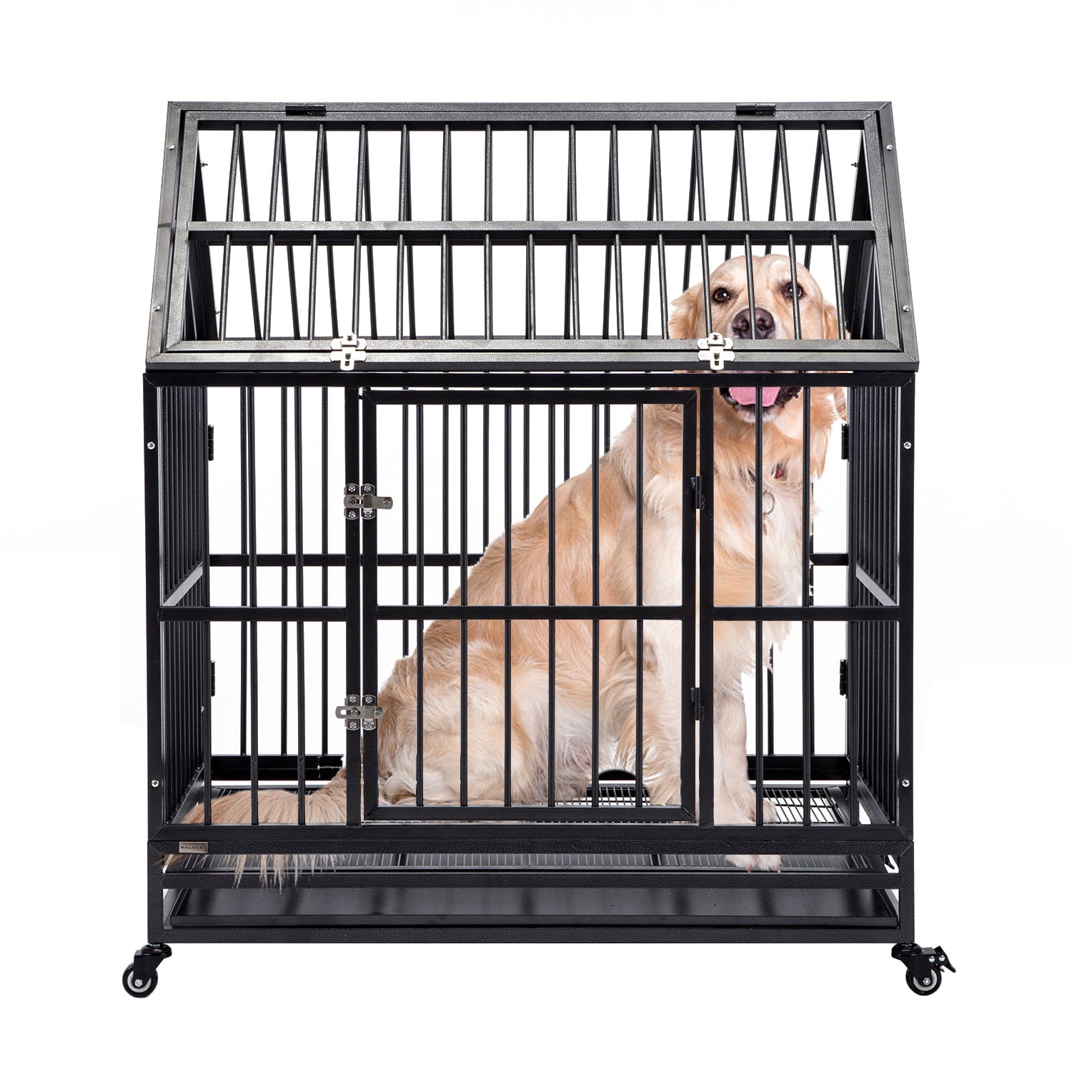 Walnest Large Heavy Duty Kennel House 42