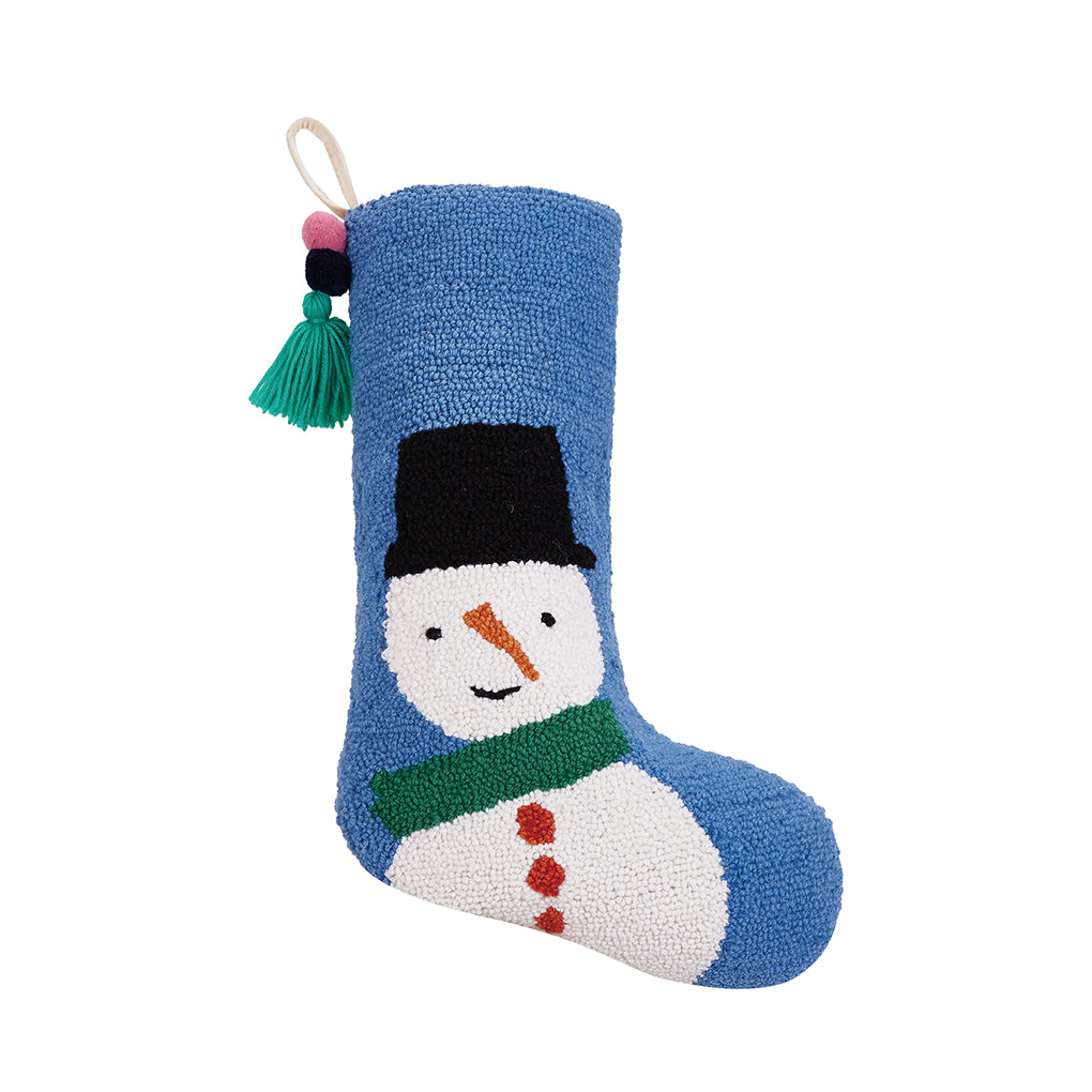 Snowman Stocking