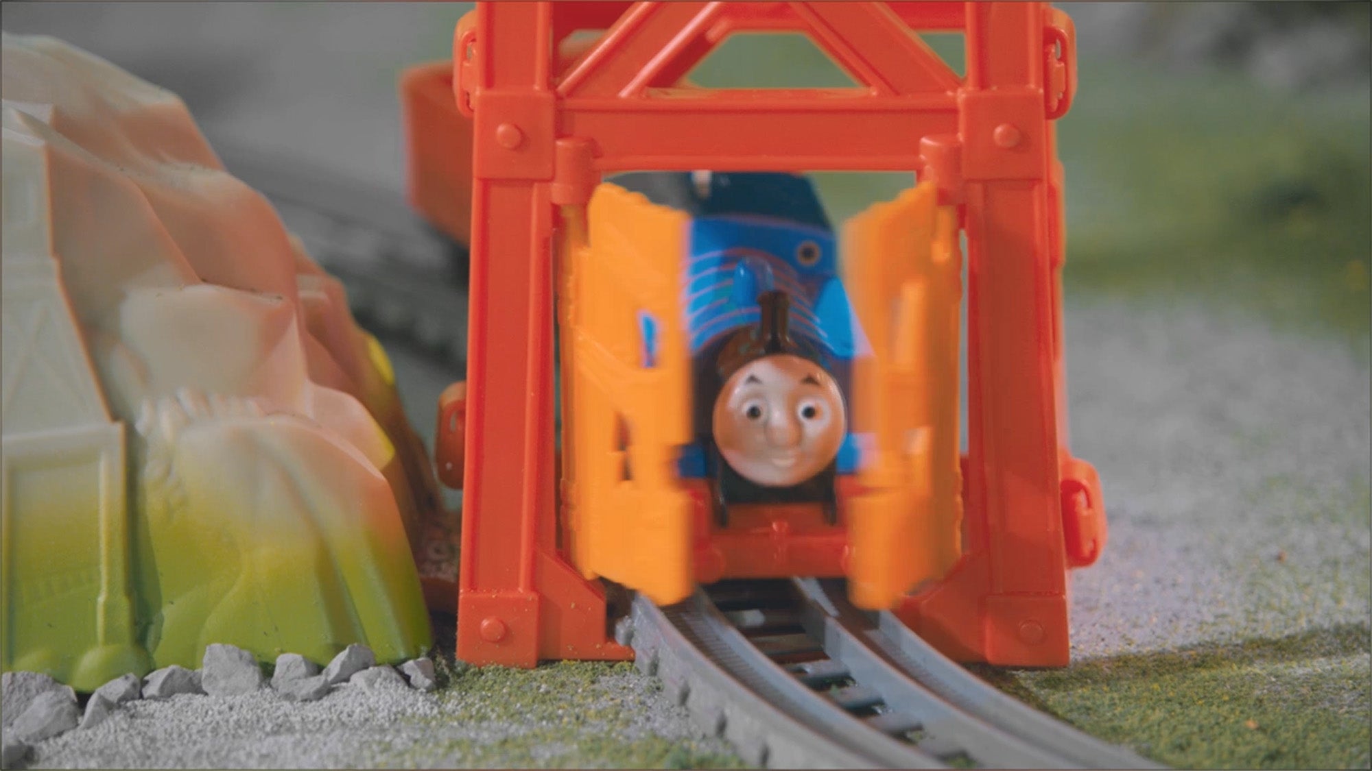 Thomas and Friends TrackMaster Avalanche Escape Set