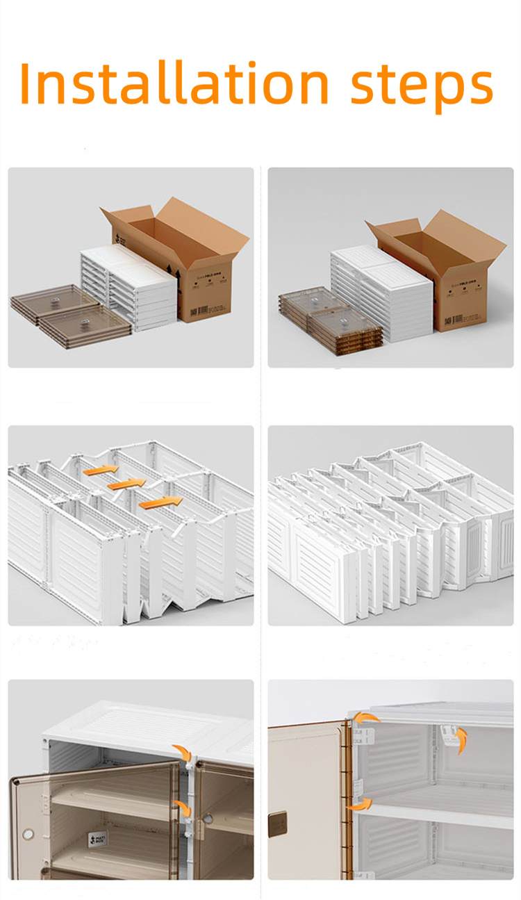 ✨ Portable shoe rack organizer, no installation required