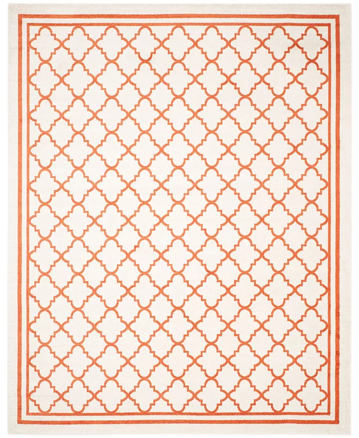 Safavieh Amherst 422 Beige and Orange Area Rug Collection