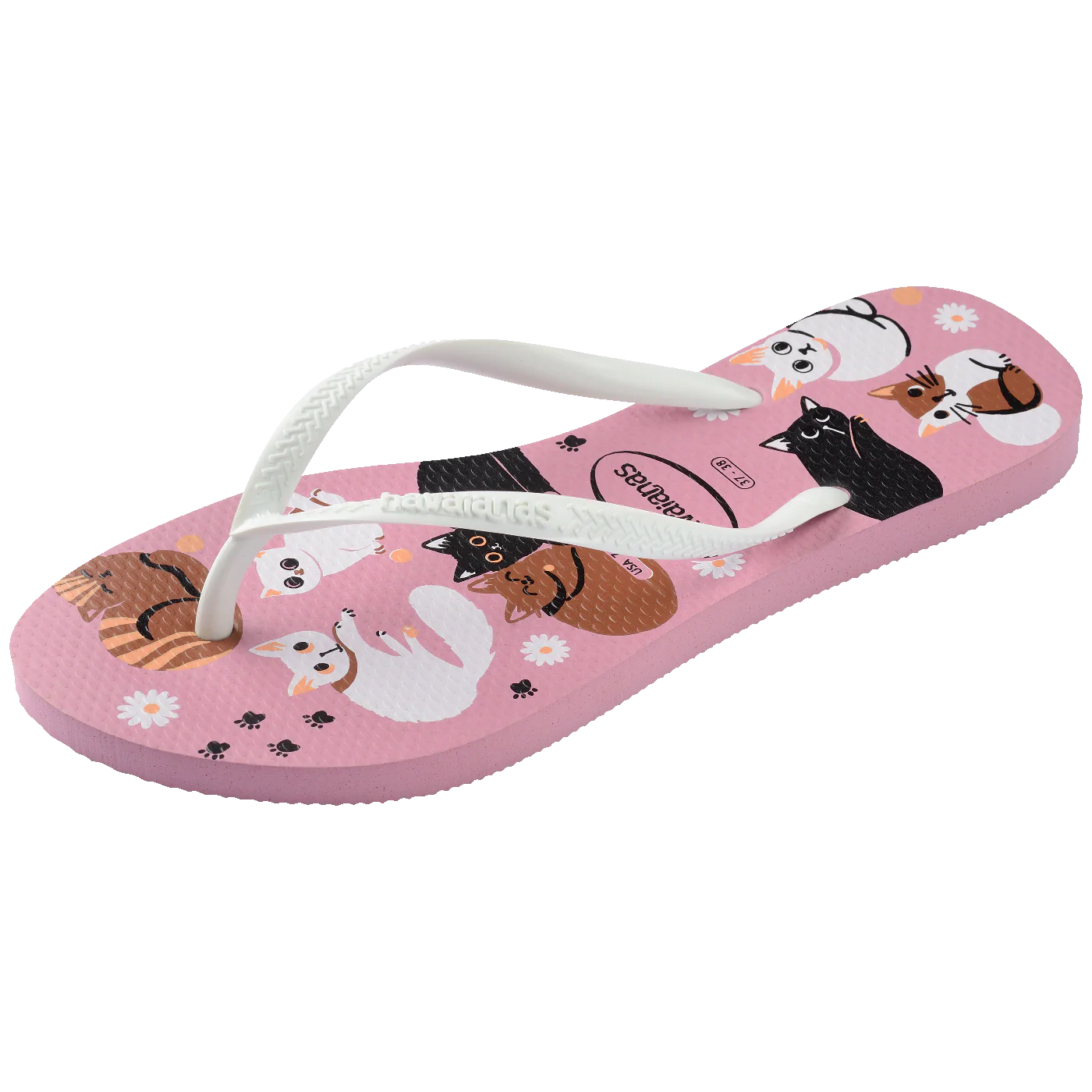 Chinelo Havaianas Slim Pets