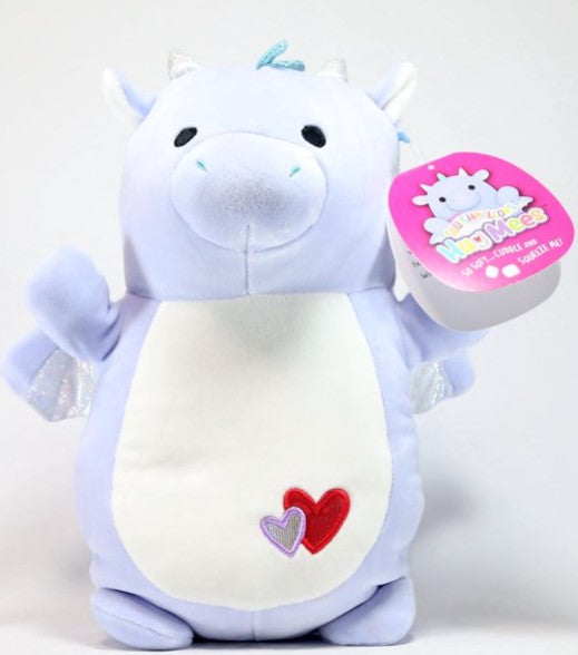 Squishmallows Cazden The Dragon Kelly Toy Hug Mees Plush Stuffed Animal 12