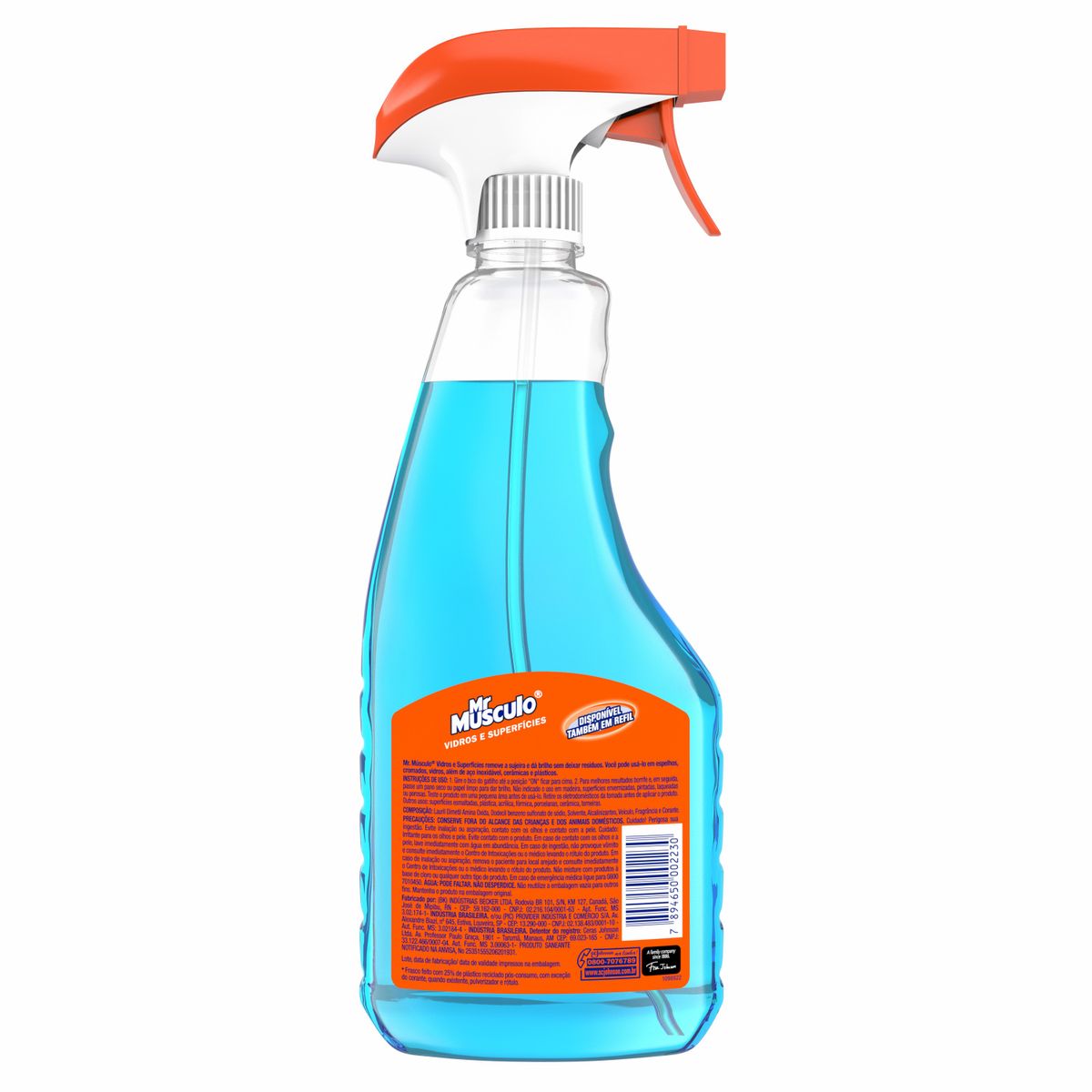 Limpa Vidros Mr Musculo Spray 500ml