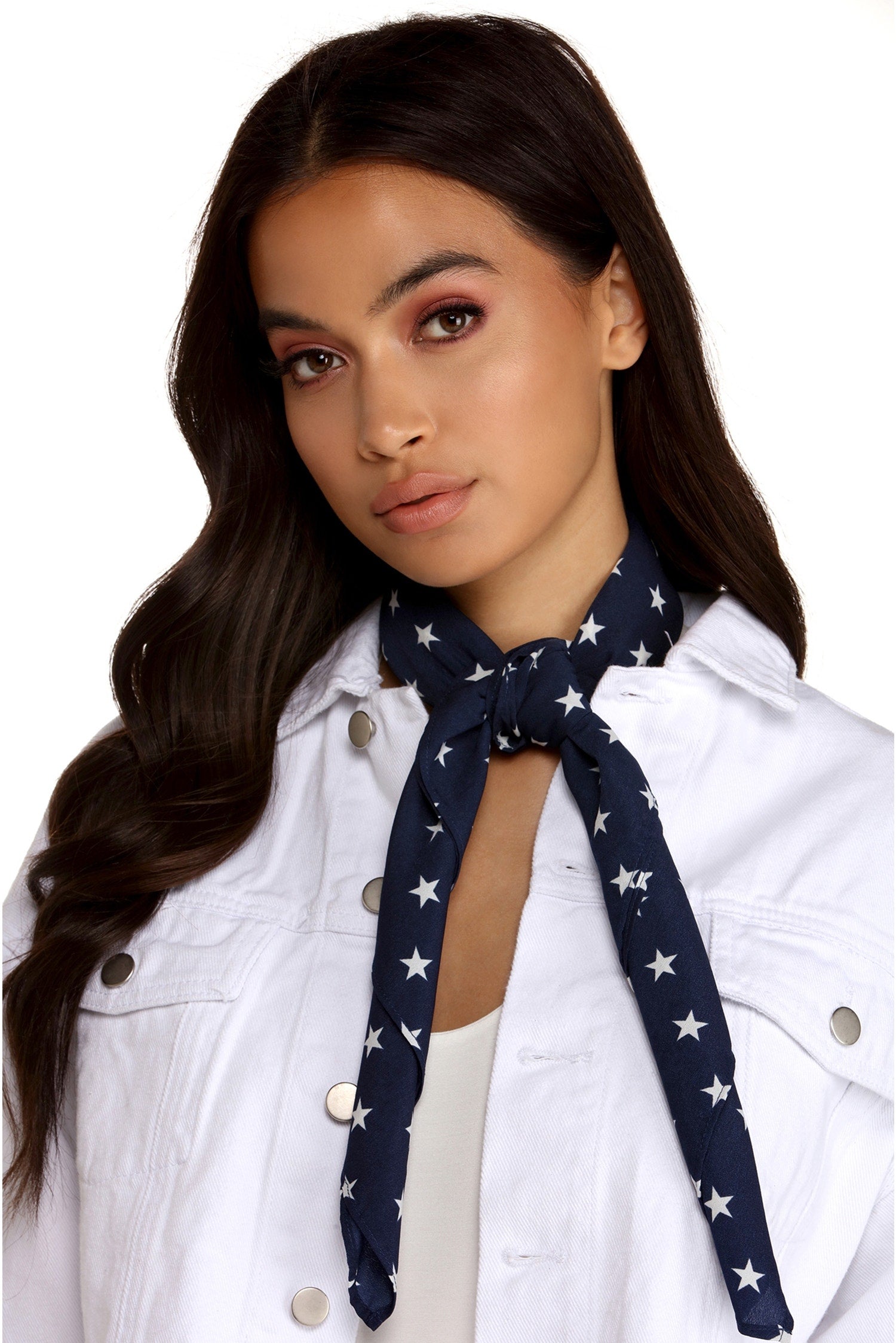 Americana Stars Spangled Bandana