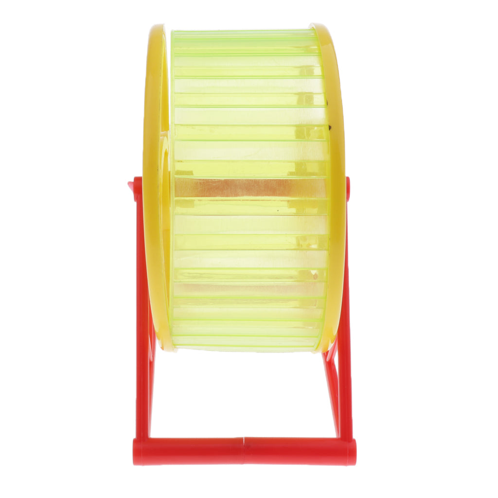 Exercise Jogging Running Wheel Toy Gerbils， Rats， Hamsters， Small Animals - Green