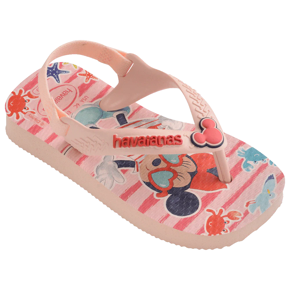 Chinelo Havaianas Baby Disney Classics