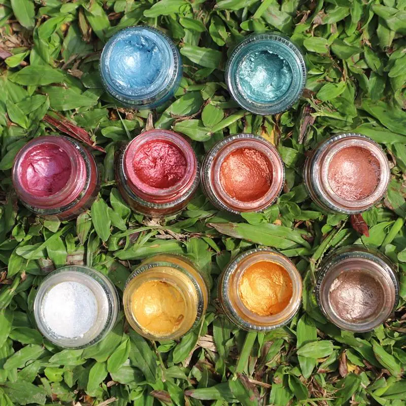 Custom Private Label Jelly Highlighter Body Highlighter Mermaid Eyeshadow