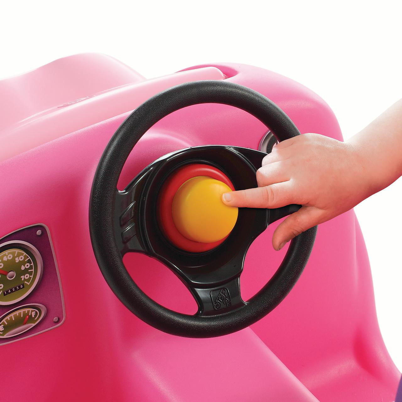 Step2 Push Around Buggy 10th Anniversary Edition Kids Ride On Toy Push Car， Pink