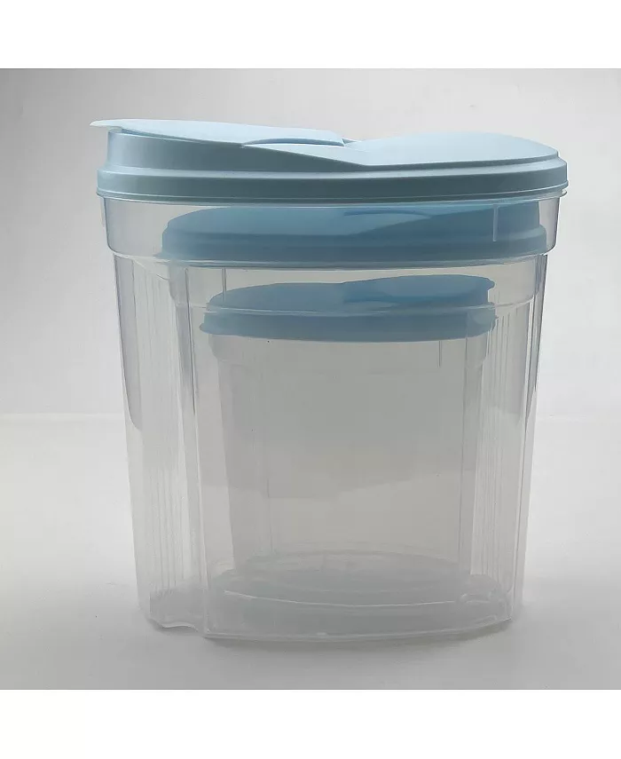 Art Cook 6 Piece Plastic Food Storage with Pourable Lid Set