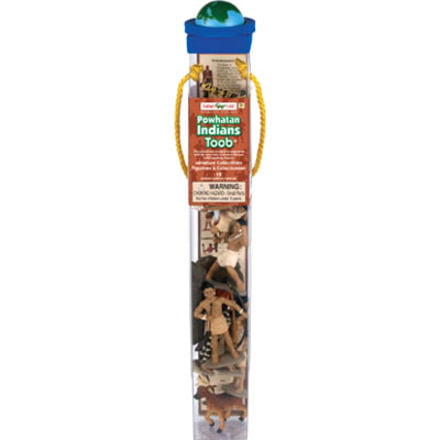 Safari Powhatan Indians Toobs