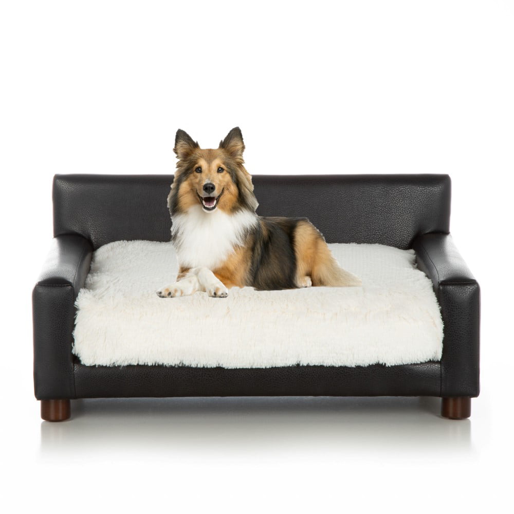 Club Nine Pets Metro Orthopedic dog Bed， Large， Ivory.