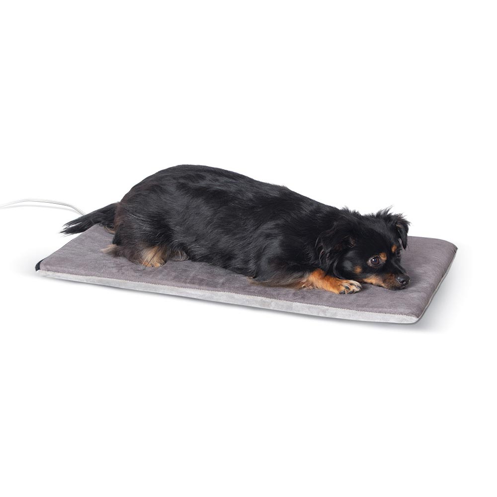 KandH Pet Products Thermo-Pet Mat Gray 14 X 28 Inches