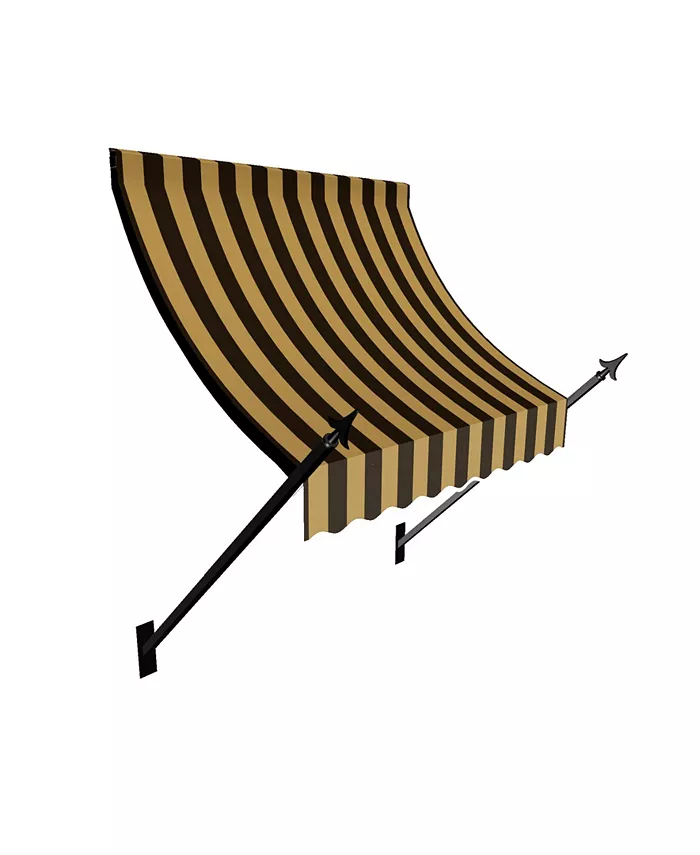 Awntech 7' New Orleans Spear Awning， 44