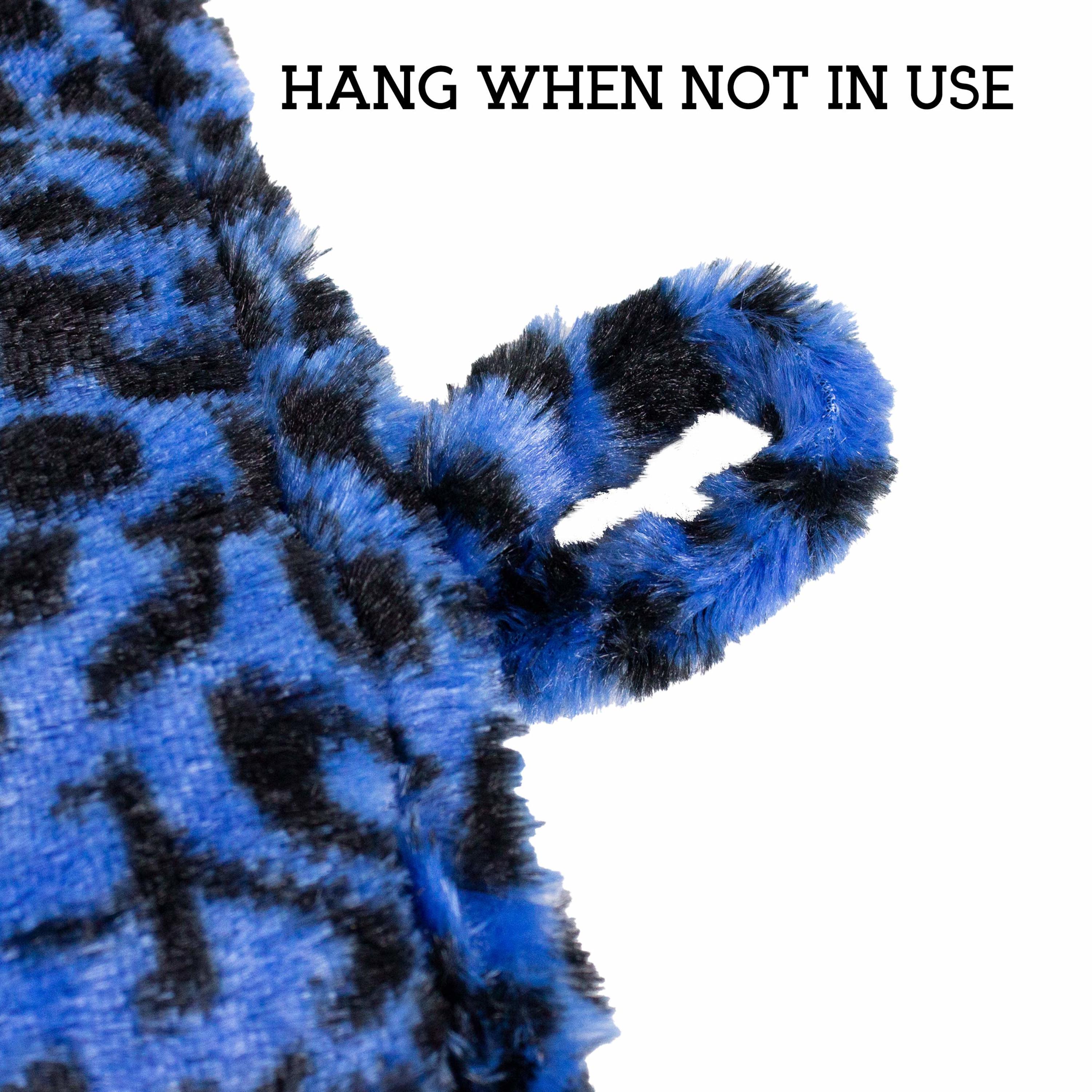 Downtown Pet Supply， Medium， Self Warming Pet Bed， Blue， 22-in