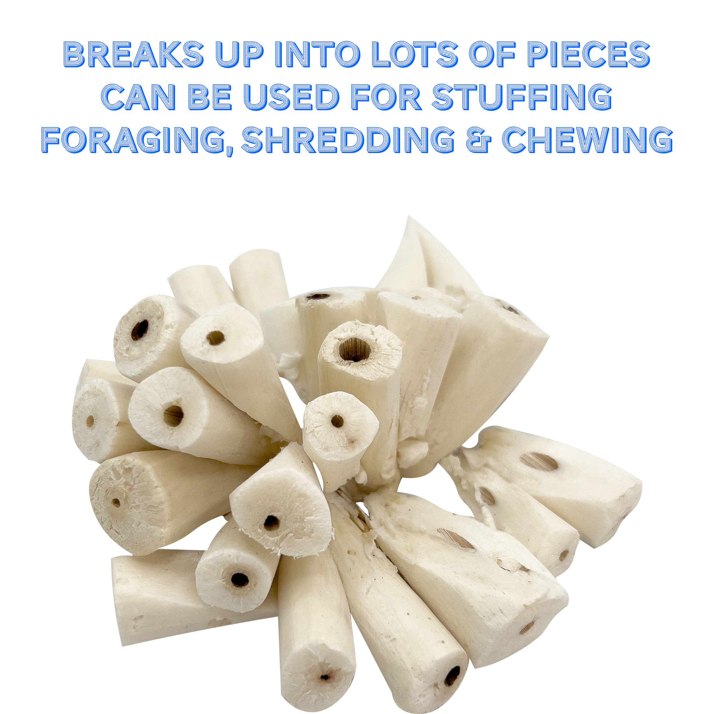 5101 Pk3 Big Sola Bird Balls 3.2 Inch Diameter MandM Bird Toys Natural Material Shredding